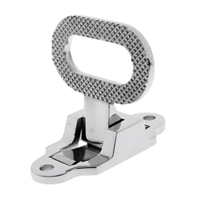 Image of Sharplace Diamond Non slip 316 Stainless Steel Folding Mast Step Marine Boat Yacht Car RV