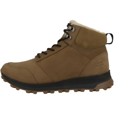 Image of Clarks Men&#039;s Atl Trek Up Wp Backpacking Boot, Medium Dark Sand Wlined, 10 UK