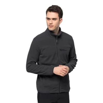 Image of Jack Wolfskin Men&#039;s Beilstein Jumper, Black, M