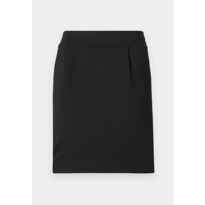 Image of ICHI Ihkate SK Mini skirt, Women&#039;s, Size: XS, Black