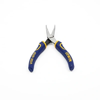 Image of IRWIN Tools Vise Grip Pliers, Bent Nose with Spring, 5 Inch (2078965)