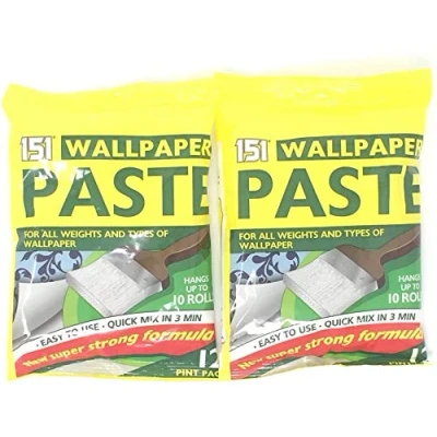 Image of 4 x Wallpaper Paste, 12 Pint Pack, New Super Strong Formula