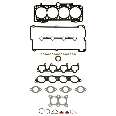Image of 037198012J, 053198012D Gasket Set, cylinder head AJUSA 52167700 with gasket, valve stem seals AUDI: A6 C4 Avant, 80 B4 Avant
