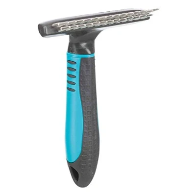 Image of Trixie Metal groomer, long hair, two rows