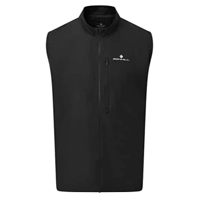 Image of Ronhill Men&#039;s Men s Core Gilet, All Black, UK