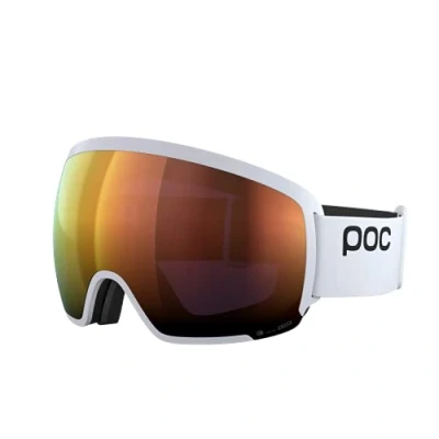 Image of POC Unisex Adult Orb Clarity, 40700, Hydrogen White/Spektris Orange, One