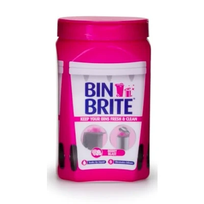Image of Odour Neutralizer Powder Berry Blast Spring Blossom Citronella &amp; Lemongrass Keep Your Bin Clean and Fresh for Weeks! by Brite (1, Blast)