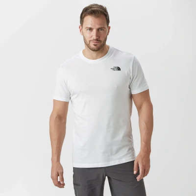 Image of The North Face Redbox TEE Print Tshirt, Men&#039;s, Size: XXL, White