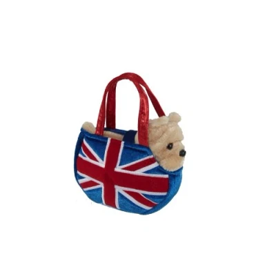 Image of Aurora 8 inch Fancy Pal Bulldog Union Jack
