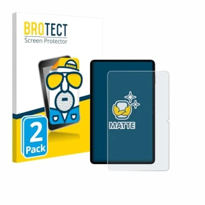 Image of brotect Screen Protector Anti Glare compatible with Blackview Tab 18 (2 Pack) Matte, Fingerprint Protection Film