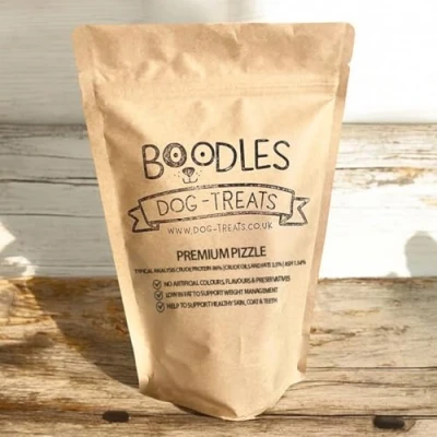 Image of Boodles 5 pieces Bulls Pizzle bully Sticks for dogs and puppies Healthy Natural dog Chew treat Dental