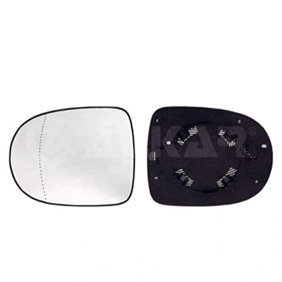 Image of 7701069554 Wing Mirror Glass ALKAR 6451176 Left, Right RENAULT: TWINGO 2, CLIO 3
