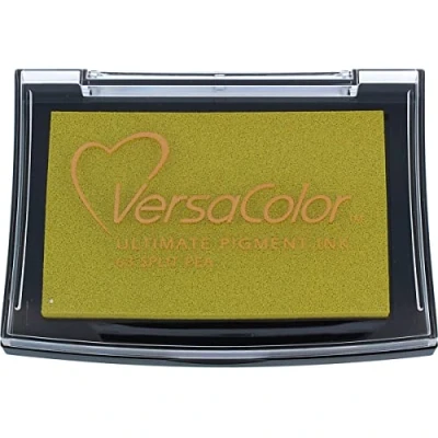 Image of Tsukineko Versacolor Pigment Ink Pad Split Pea