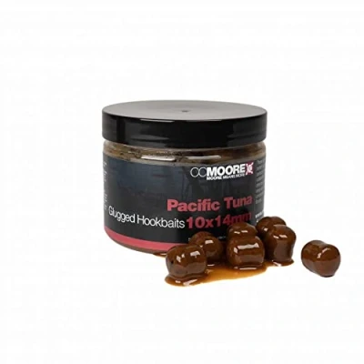 Image of Ccmoore Pacific Tuna Glugged hookbaits 15 x 18mm contents 35