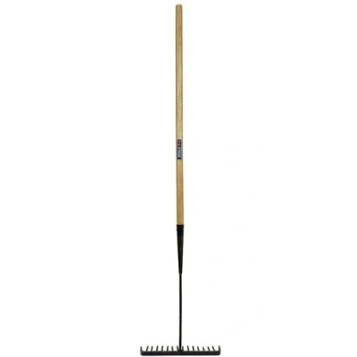Image of Spear &amp; Jackson 3887AE Wooden Handle Tarmac Rake
