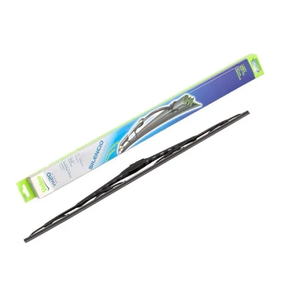 Image of 288904EH0A, 288905FA0A Wiper blade VALEO 574145 650mm Front Standard for left hand/right hand drive vehicles 26Inch HONDA: Accord 7 Limousine, CIVIC 9