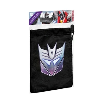 Image of Renegade Game Studios Transformers RPG: Decepticon Dice Bag Roleplaying Accessory