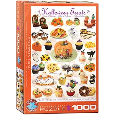 Image of Eurographics 8220 5480 World Globetrotter Puzzle, Various, 48 x 68 cm