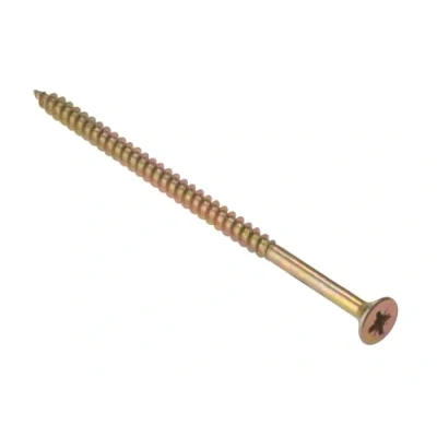 Image of General Purpose Pozi Compatible Screw CSK TT ZP 3/4in x 4 Box 200