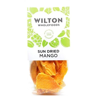 Image of Wilton Wholefoods (Wilton Sun Dried Mango 4 x 75g)