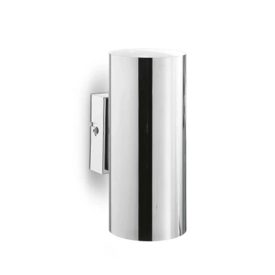 Image of Hot 2 Light Up &amp; Down Wall Chrome, GU10