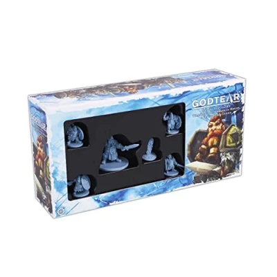 Image of Steamforged Games Godtear: Rhodri, Thane Of The Forsaken Holds Guardians Champions Set