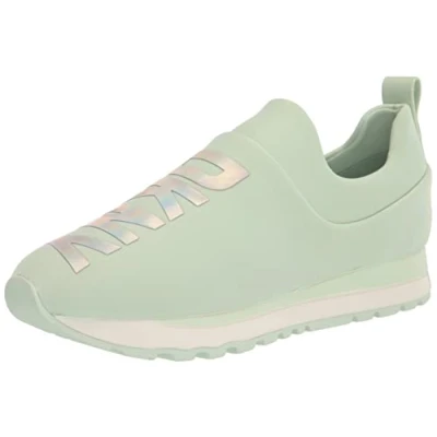 Image of DKNY Women&#039;s Shoes Jadyn Trainers, Seafoam, 3.5 UK