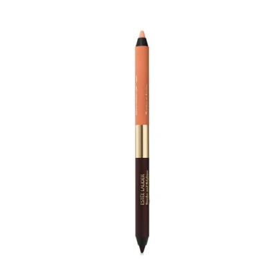 Image of Estée Lauder Smoke and Brighten Kajal Eyeliner Duo 1g (Bordeaux/Ivory)