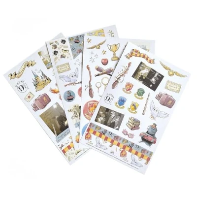 Image of Paper House Productions Harry Potter Watercolor Sticker Packs (Pack of 3)