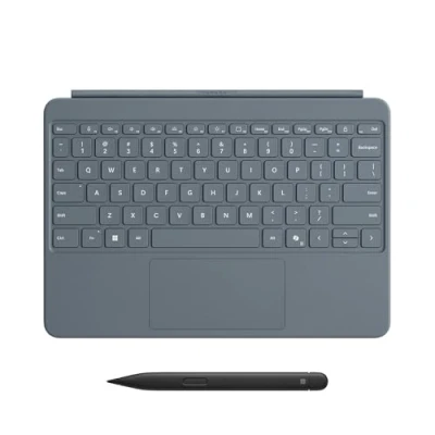 Image of Microsoft Surface Pro 12 inch Keyboard with Slim Pen Compatible (1st Edition) Ocean