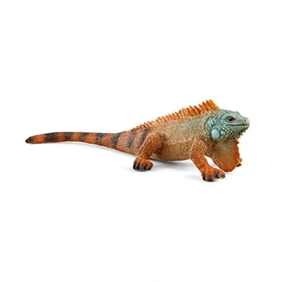 Image of SCHLEICH 14854 Iguana Wild Life Toy Figurine for children aged 3 8 Years
