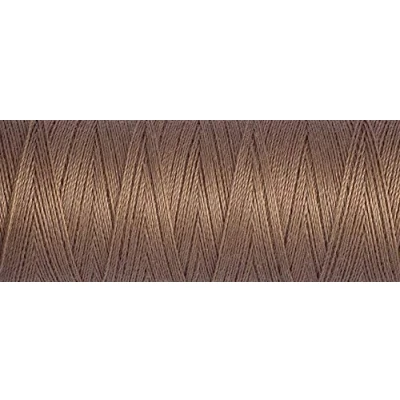 Image of Gutermann Sew All Polyester Thread, 100Mtr, Fawn (0454), 5.5 x 1.8 cm