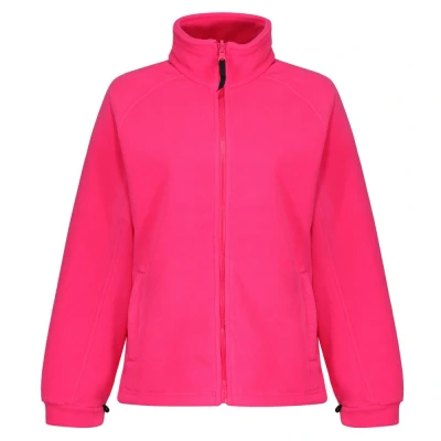 Image of Regatta Ladies/Womens Thor III Fleece Jacket (Hot Pink) Size 10 UK