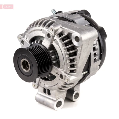 Image of LR008861, LR078806, YLE500200, YLE500200E, YLE500400 Generator DENSO DAN987 14V 150A 58mm LAND ROVER: Range Rover Sport, Discovery 3