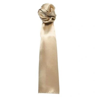 Image of Premier Unisex Colours Plain Scarf (Khaki) One Size