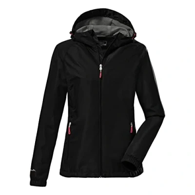 Image of Killtec KOS 15 WMN JCKT 38276 000 Women&#039;s Functional Jacket with Hood Packable Black 50