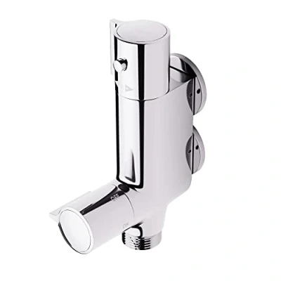 Image of MORADO Thermostatic Caravan Shower Mixer,Caravan Mixer Bar, Mini for Bidet Sprayer,Vertical Caravan,Camper Van, Yacht,Bidet