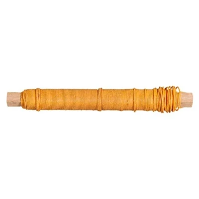 Image of RAYHER, Wire, Mandarine, 0.55mm