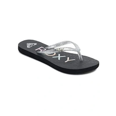 Image of Roxy Viva Sparkle Flip Flops for Girls