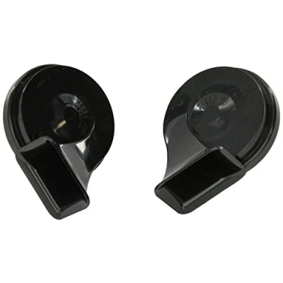 Image of Maypole 12V Lo &amp; Hi Windtone Horns For Cars Motorcycles