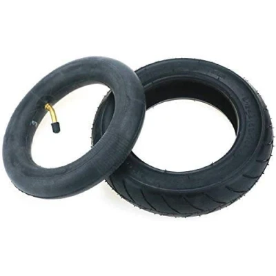 Image of LINGHUANG 8 1/2 x 2 50 134 Tire &amp; Inner Tube 8.5inch Set for Inokim&#039;s Light 1 Electric Scooter Bicycle Parts Robust Accessories(Outside and Inside Set)