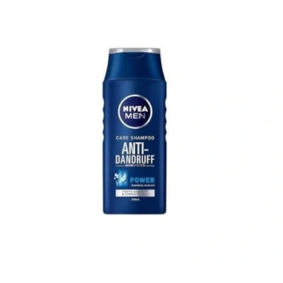 Image of NIVEA Men&#039;s shampoo anti dandruff power, 250 ml (pack of 3)