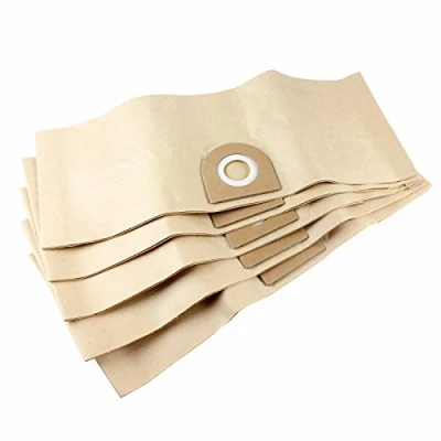 Image of First4Spares Dust Bags For Vax VCC 08 Commercial Canister Vacuum Cleaners Pack of 5