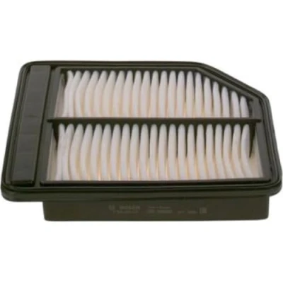 Image of 17220RNAA00, 17220RNAY00, 17220RNDM00 Air Filter BOSCH F 026 400 472 44,5mm 195mm 224,5mm Insert HONDA: CIVIC 8, FR V