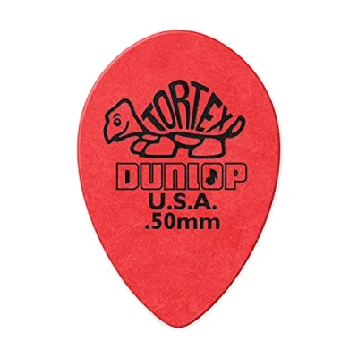 Image of Jim Dunlop 423R.50 Guitar Picks, Red