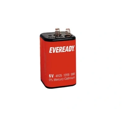Image of Eveready 4R25 6v Carbon zinco Battery