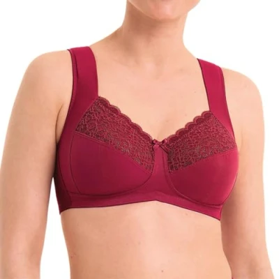 Image of Anita Women&#039;s Support Bra Havanna 5813 Gr. 36e in Dark red