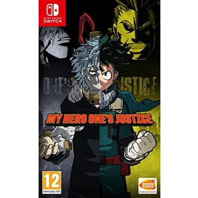 Image of My Hero One&#039;s Justice (Nintendo Switch)