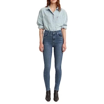 Image of Levi&#039;s Mile High Super Skinny Women&#039;s Jeans, Venice For Real, 28W / 30L