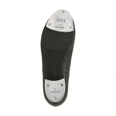 Image of Bloch Women&#039;s Tap flex Ballet Flat, Black, 9.5 UK
